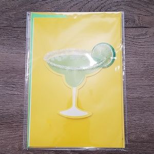NEW Margarita blank card